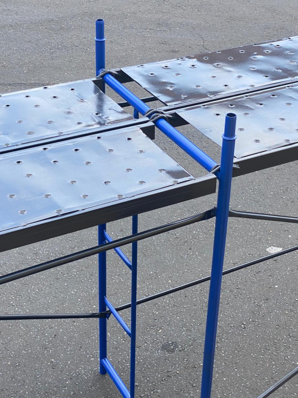 Настил  металлический для строительных лесов 0,5х3 м